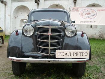 Выставка ретро-автомобилей от клуба "Реал Ретро" в Кремле (2008 май) | № 14 Москвич 401 1951 г.в.