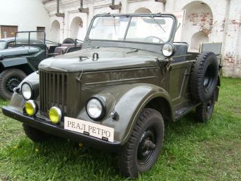 Выставка ретро-автомобилей от клуба "Реал Ретро" в Кремле (2008 май) | № 19 ГАЗ-69