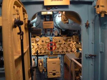 Музей Подводная лодка Б-440 | Дизельный отсек