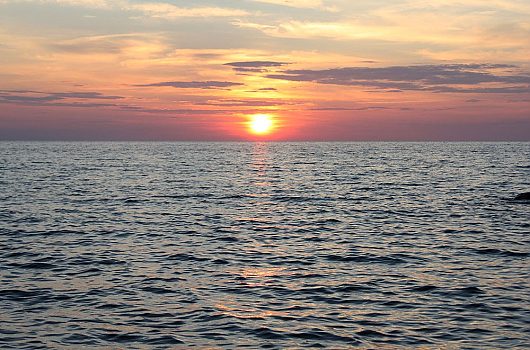 Стоянки и красоты Онежского озера | Закат на Онежском озере