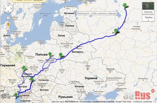 На машине по Европе - 5 стран за 2 недели | Путешествия
